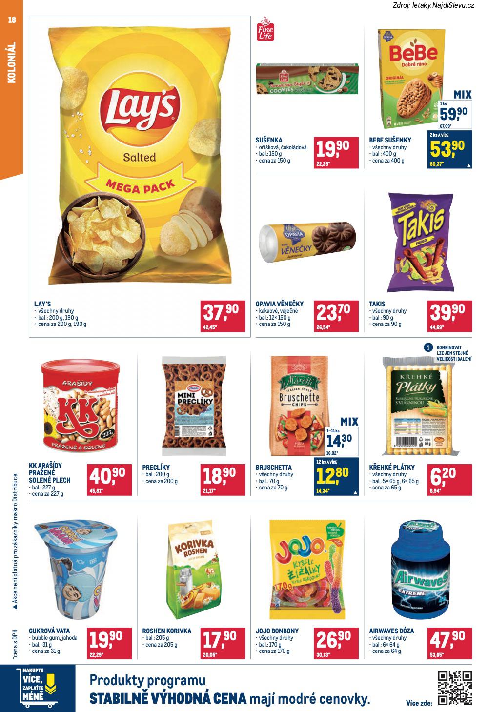 Let�k Makro (2. 1. - 13. 1. 2026) - strana 18 z 29