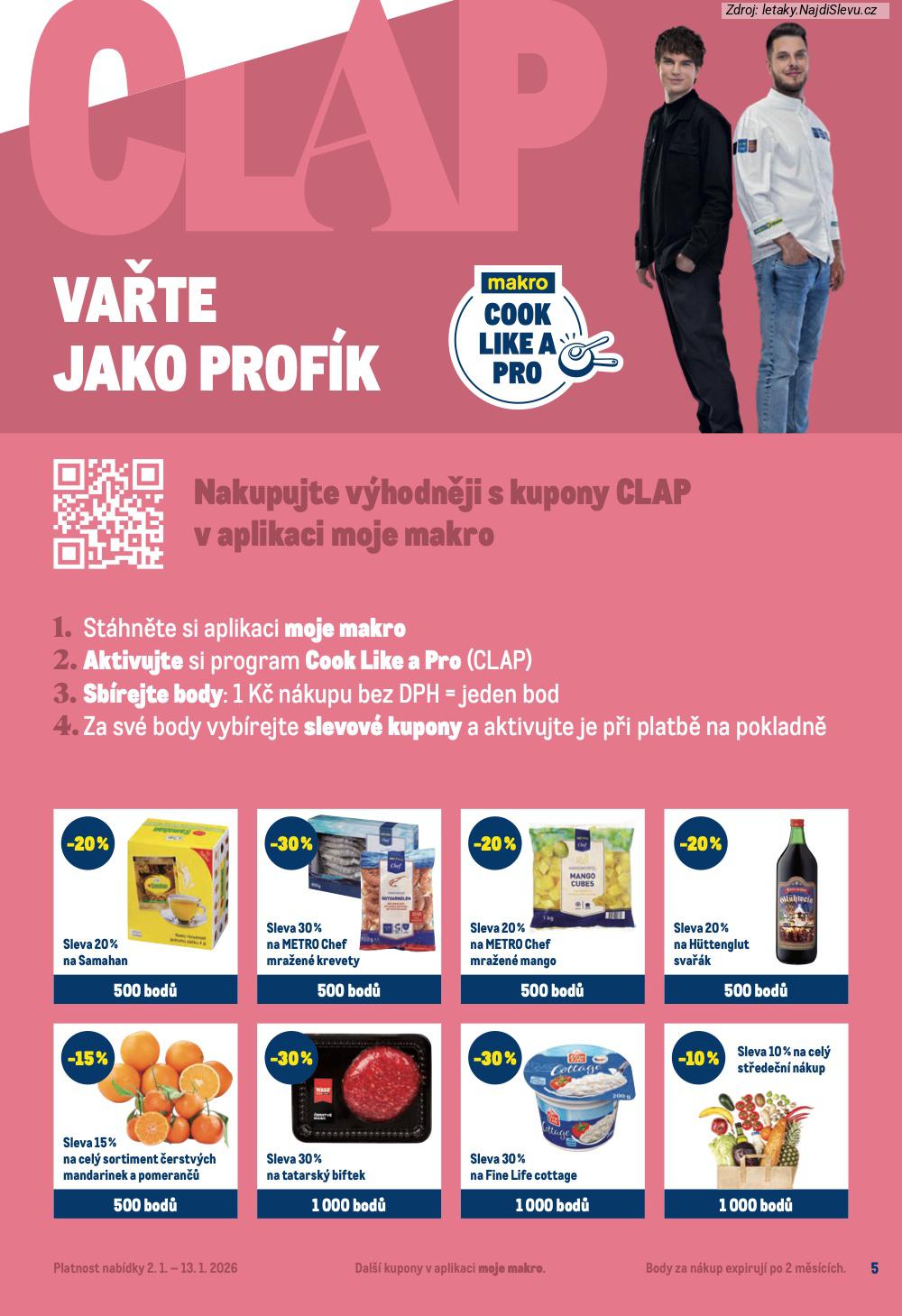 Let�k Makro (2. 1. - 13. 1. 2026) - strana 5 z 29
