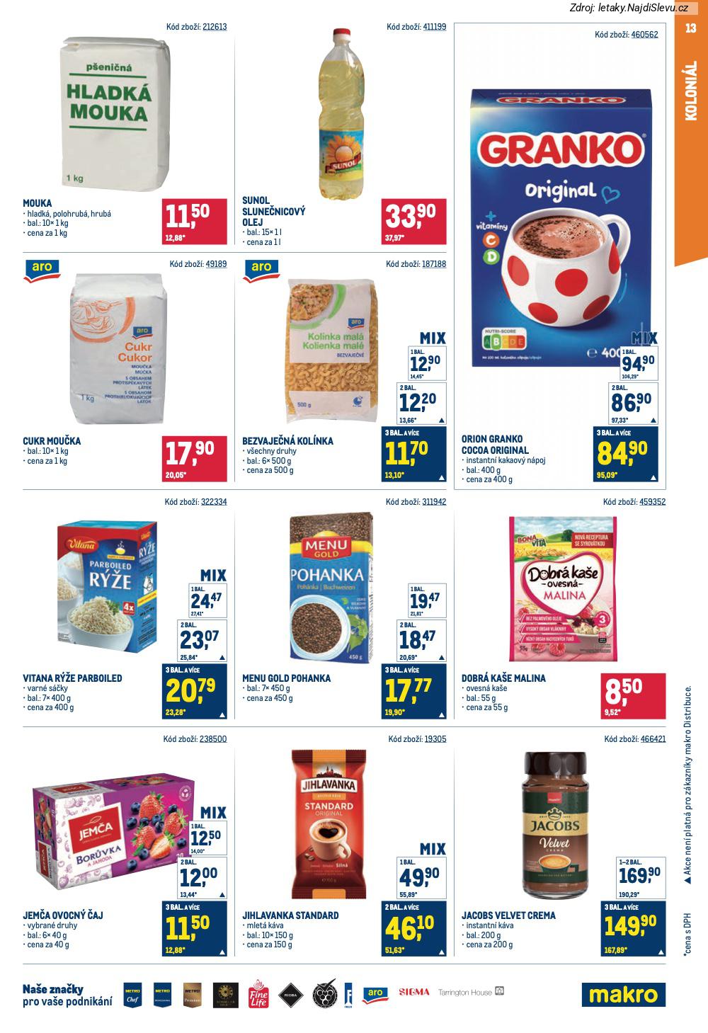 Let�k Makro (2. 1. - 13. 1. 2026) - strana 13 z 17