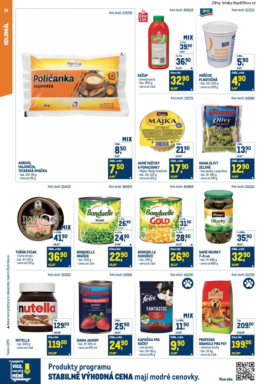 Let�k Makro (2. 1. - 13. 1. 2026) - strana 14 z 17