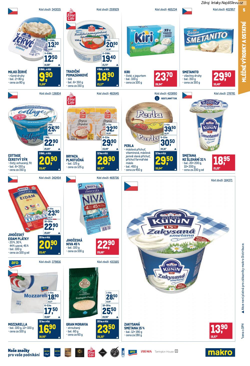 Let�k Makro (2. 1. - 13. 1. 2026) - strana 5 z 17