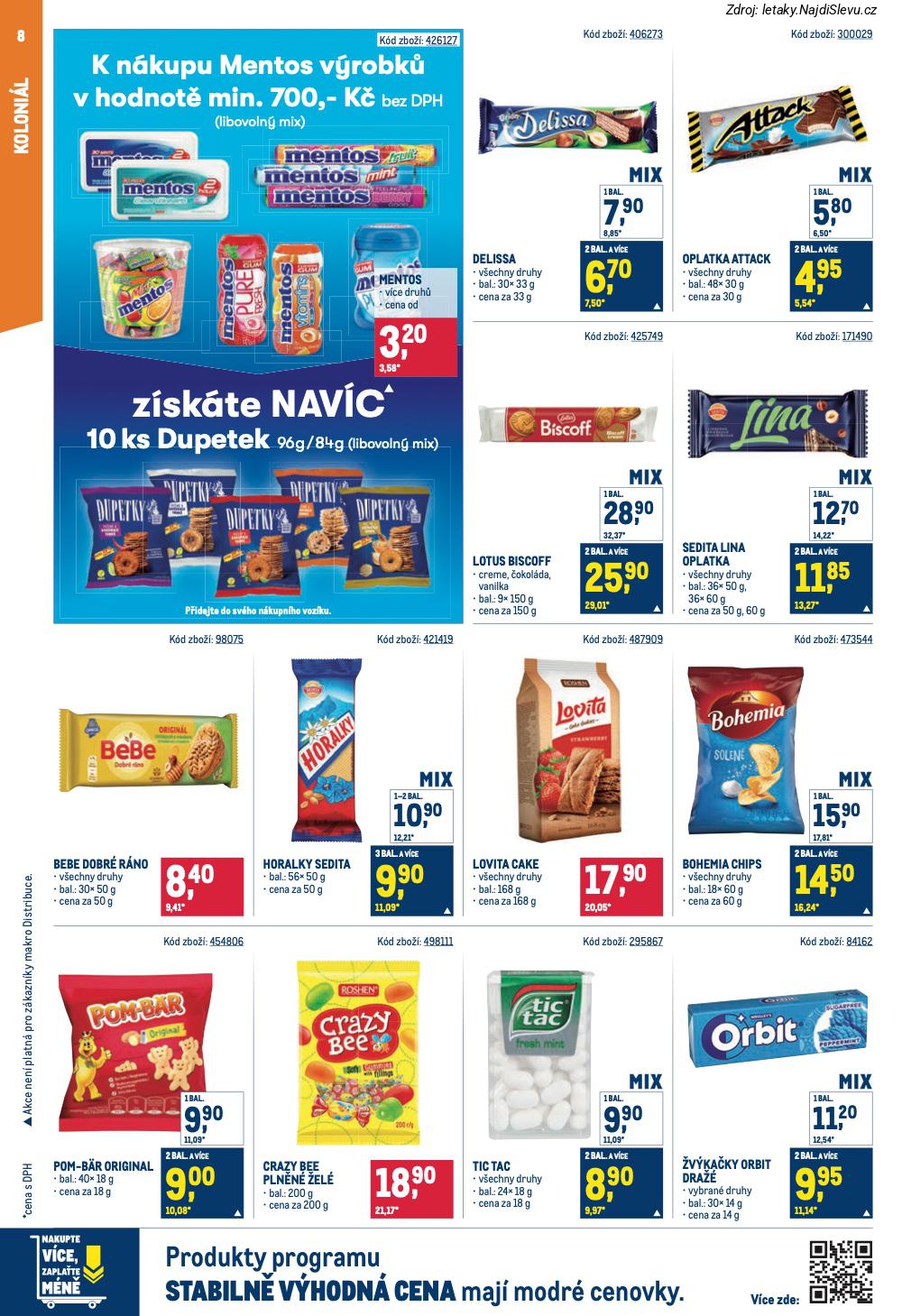 Let�k Makro (2. 1. - 13. 1. 2026) - strana 8 z 17