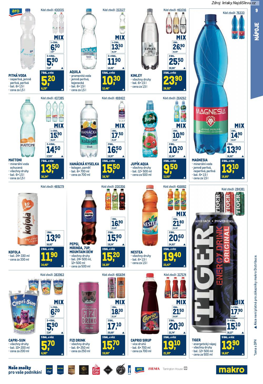 Let�k Makro (2. 1. - 13. 1. 2026) - strana 9 z 17