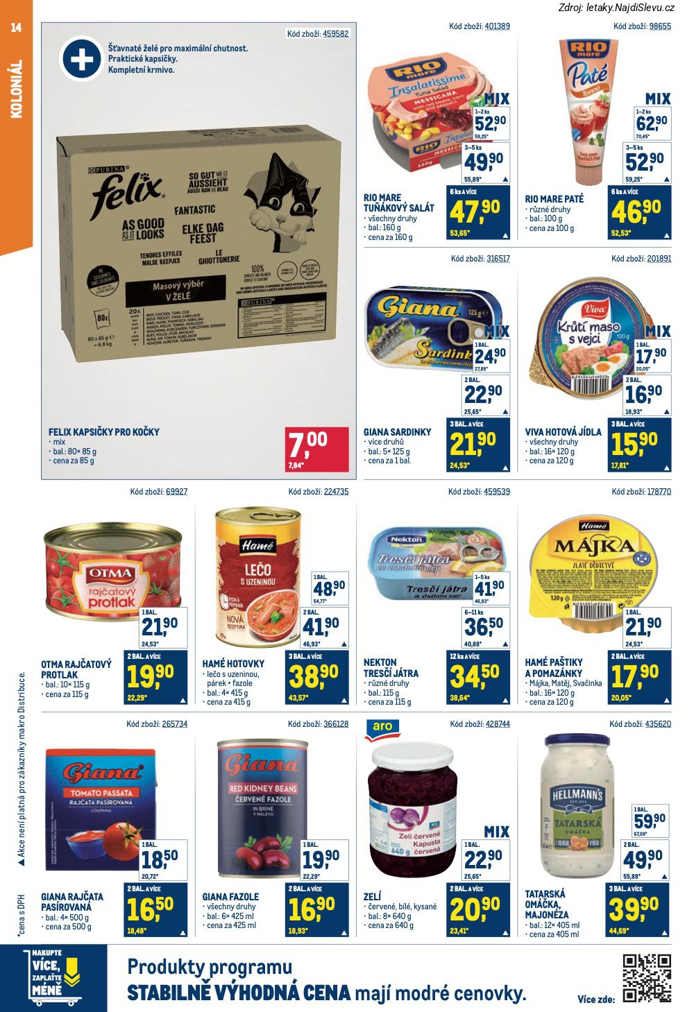 Strana 14 - let�k Makro (14. 1. - 27. 1. 2026)