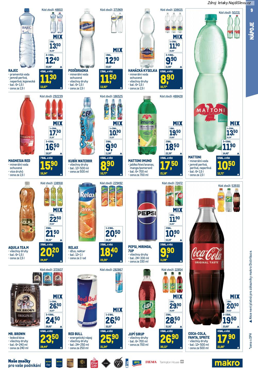 Strana 9 - let�k Makro (14. 1. - 27. 1. 2026)