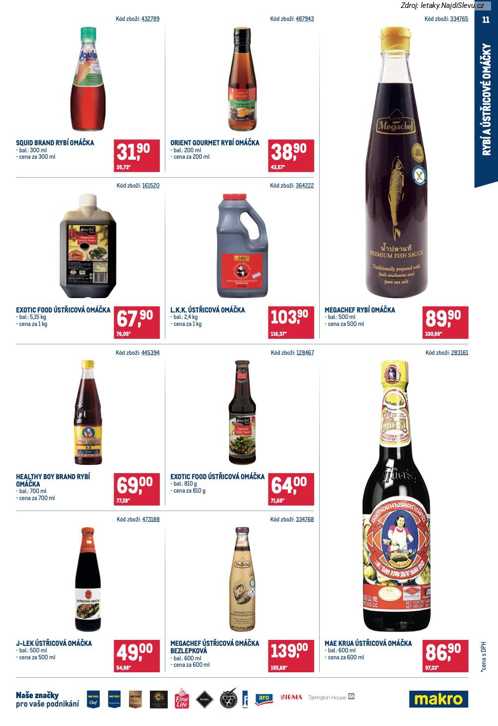 Let�k Makro  Asie (28. 1. - 24. 2. 2026) - str. 11: MEGACHEF �ST�ICOV�, MAE KRUA, J-LEK �ST�ICOV�, EXOTIC FOOD