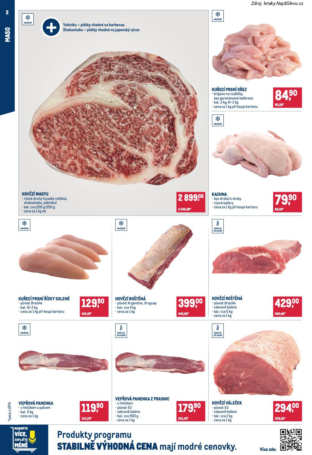 Let�k Makro  Asie (28. 1. - 24. 2. 2026) - str. 2: HOV�Z� RO�T�N�, VEP�OV� PANENKA, HOV�Z� V�LE�EK, KACHNA