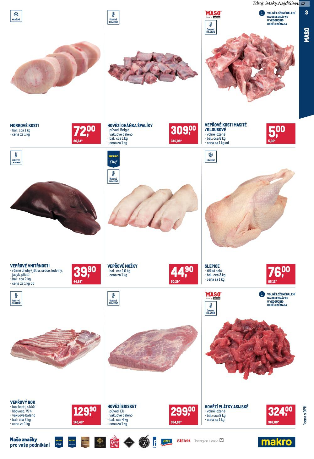 Let�k Makro  Asie (28. 1. - 24. 2. 2026) - str. 3: HOV�Z� PL�TKY, SLEPICE, VEP�OV� BOK, HOV�Z� BRISKET