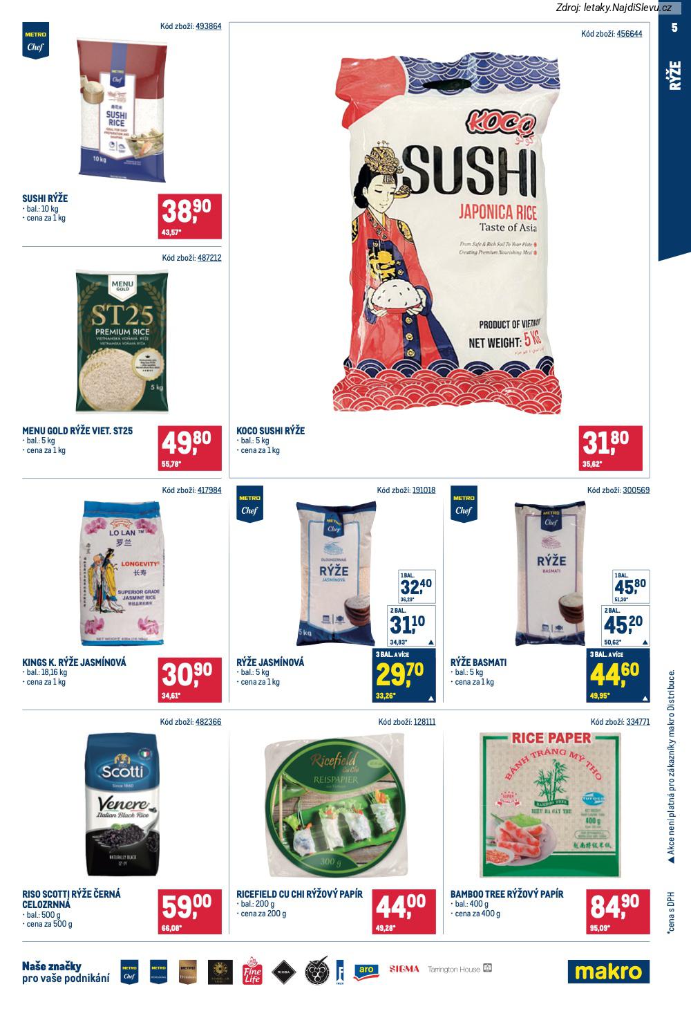 Let�k Makro  Asie (28. 1. - 24. 2. 2026) - str. 5: BAMBOO TREE, RICEFIELD CU, RݎE JASM�NOV�, RݎE BASMATI