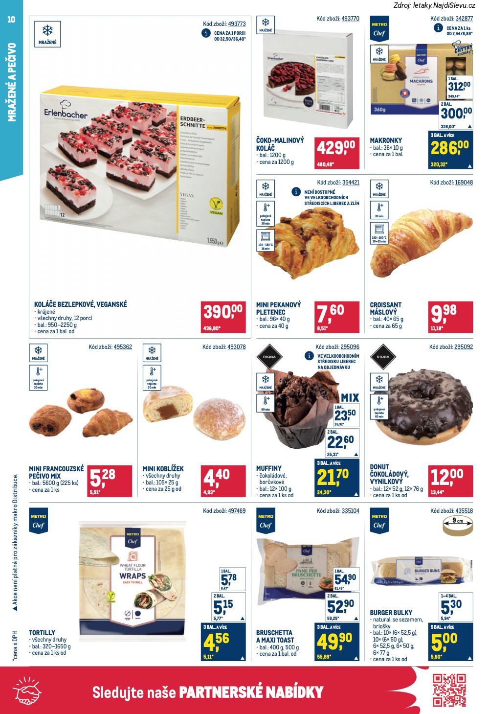 Let�k Makro  Gastronomie (28. 1. - 10. 2. 2026) - str. 10