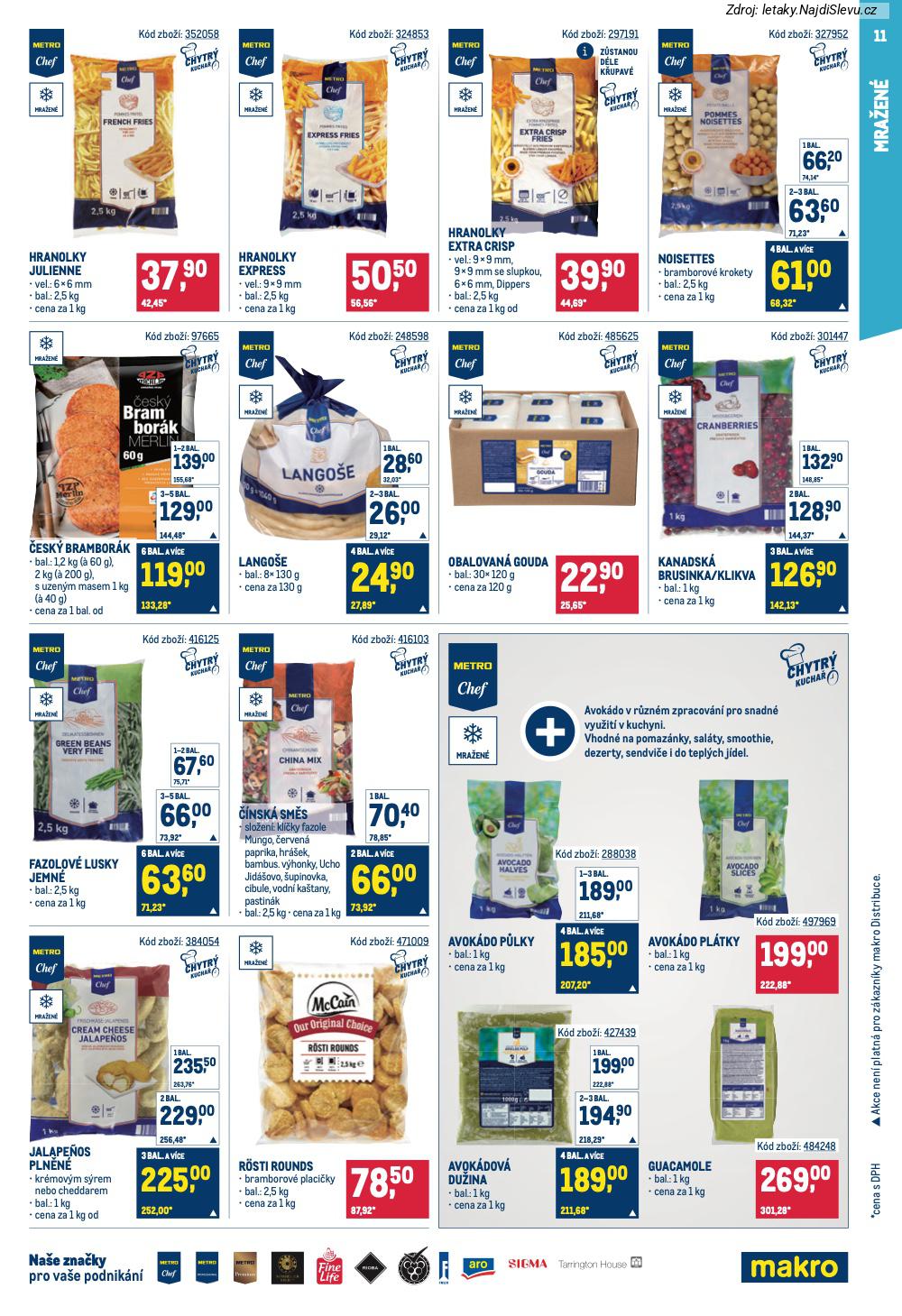 Let�k Makro  Gastronomie (28. 1. - 10. 2. 2026) - str. 11