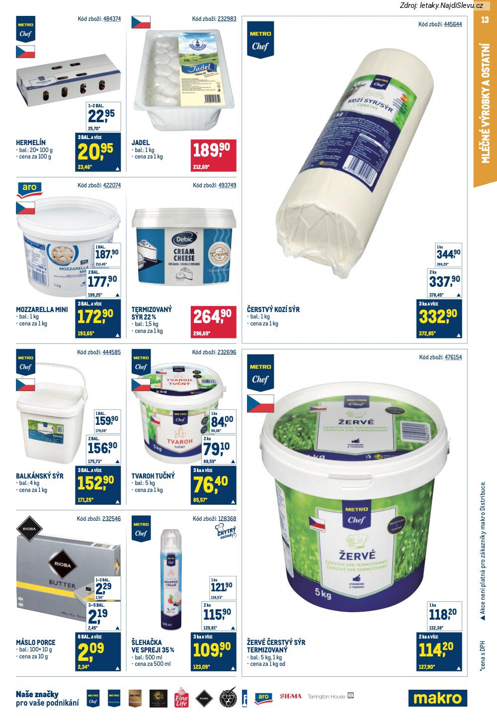 Let�k Makro  Gastronomie (28. 1. - 10. 2. 2026) - str. 13