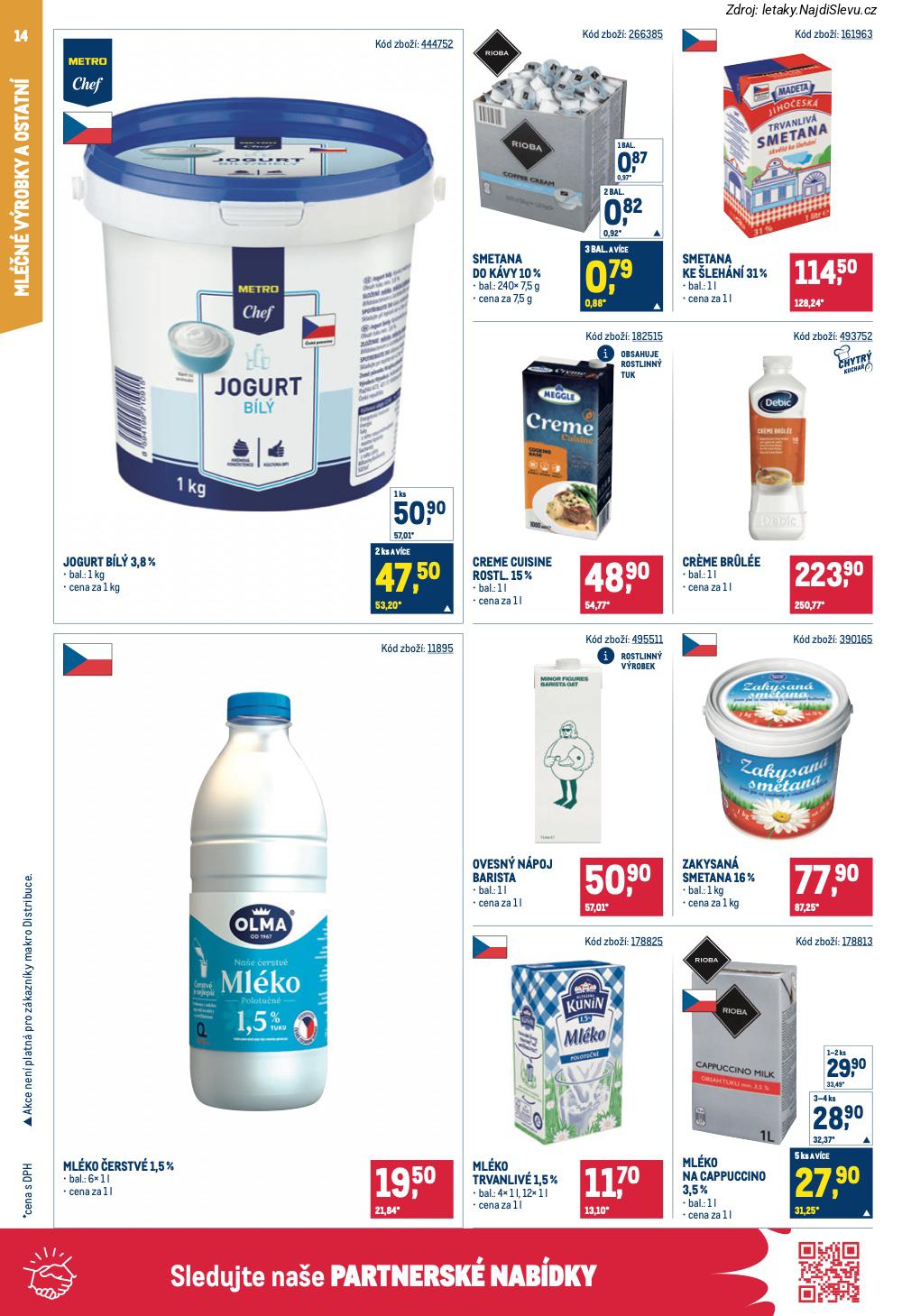 Let�k Makro  Gastronomie (28. 1. - 10. 2. 2026) - str. 14