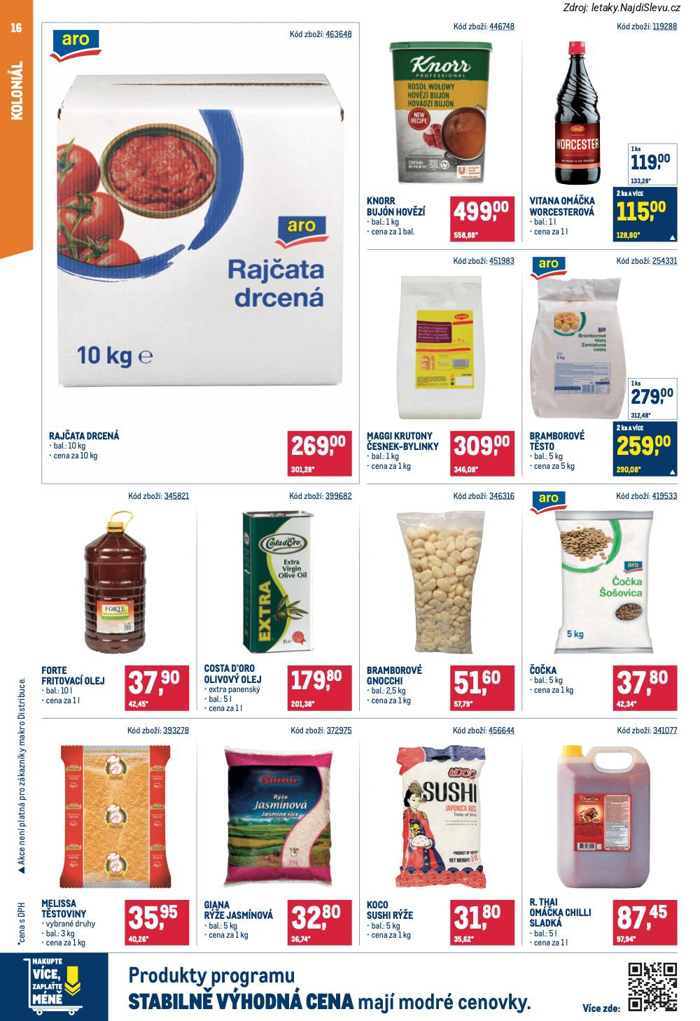 Let�k Makro  Gastronomie (28. 1. - 10. 2. 2026) - str. 16