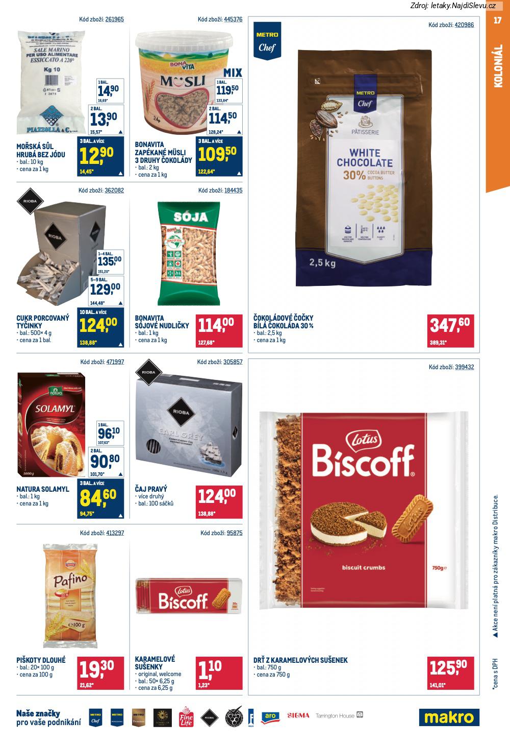 Let�k Makro  Gastronomie (28. 1. - 10. 2. 2026) - str. 17