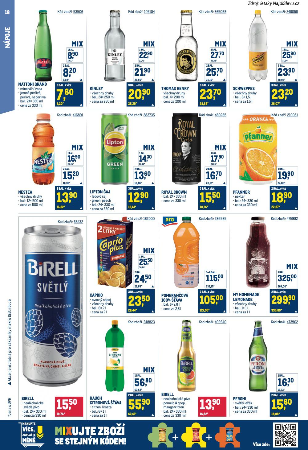 Let�k Makro  Gastronomie (28. 1. - 10. 2. 2026) - str. 18