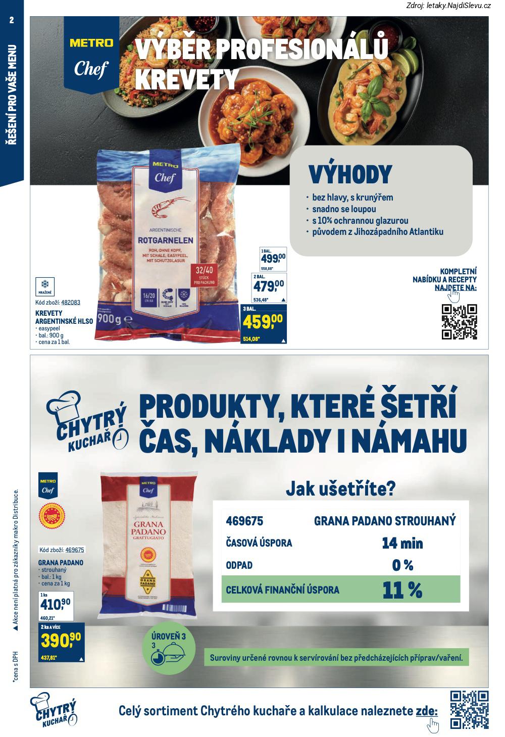 Let�k Makro  Gastronomie (28. 1. - 10. 2. 2026) - str. 2