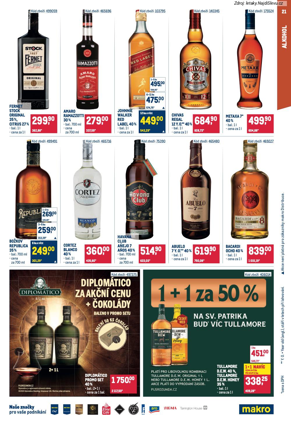 Let�k Makro  Gastronomie (28. 1. - 10. 2. 2026) - str. 21