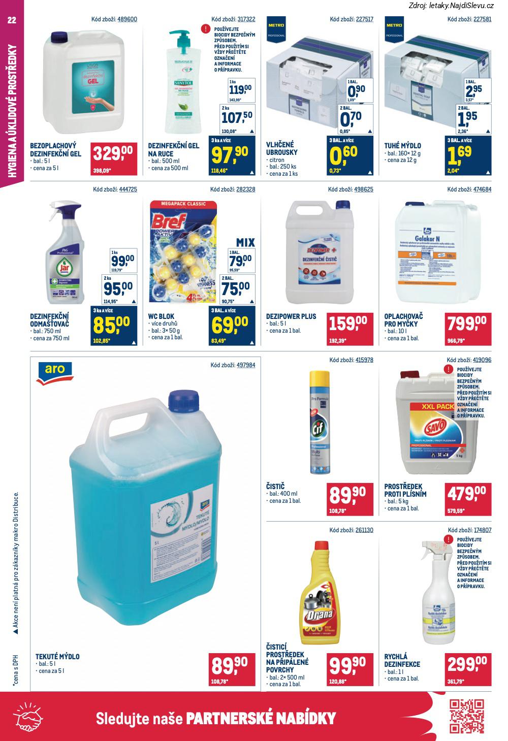 Let�k Makro  Gastronomie (28. 1. - 10. 2. 2026) - str. 22