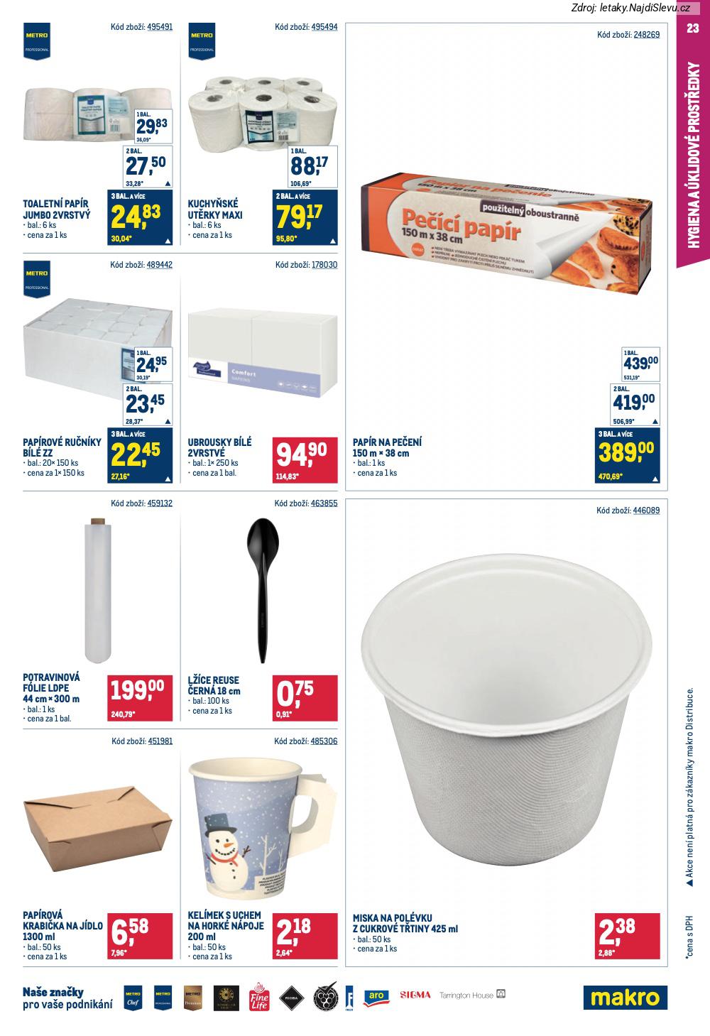 Let�k Makro  Gastronomie (28. 1. - 10. 2. 2026) - str. 23