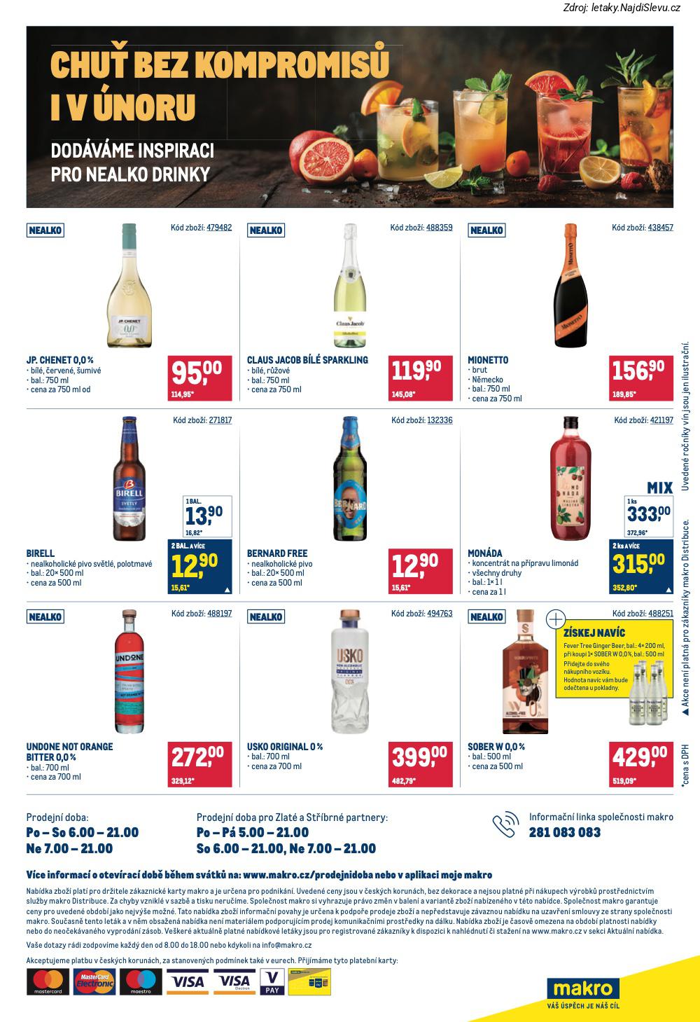 Let�k Makro  Gastronomie (28. 1. - 10. 2. 2026) - str. 24