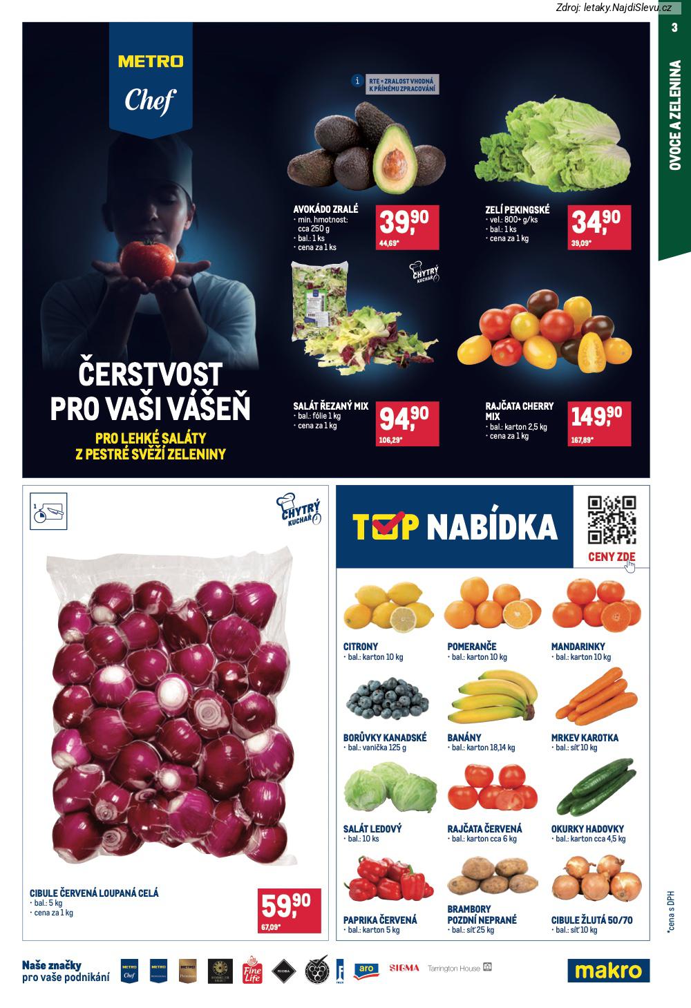 Let�k Makro  Gastronomie (28. 1. - 10. 2. 2026) - str. 3