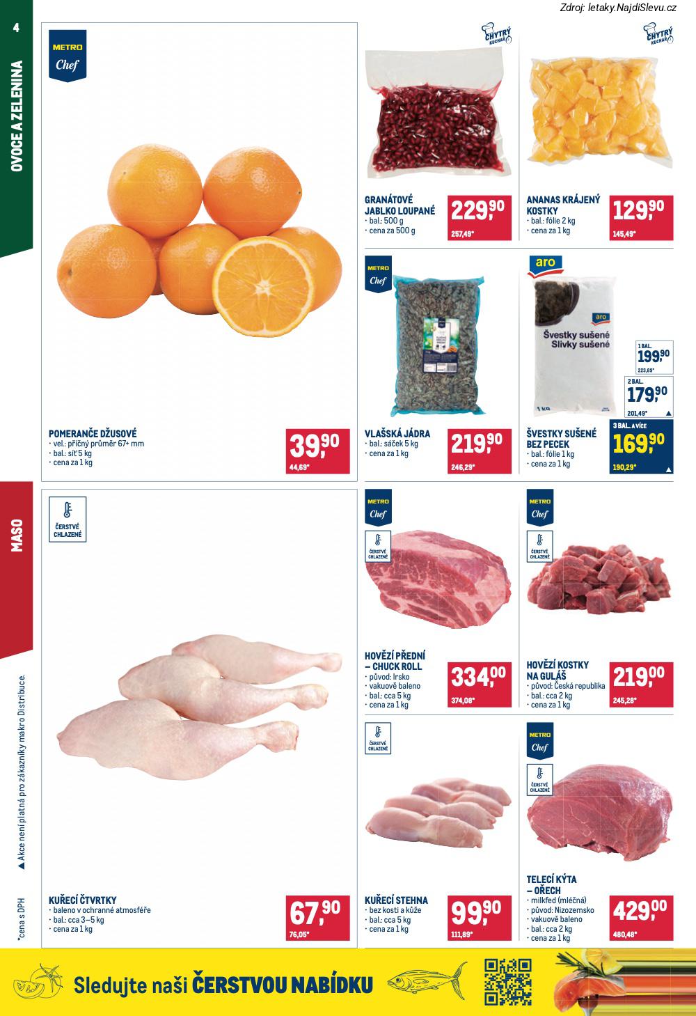 Let�k Makro  Gastronomie (28. 1. - 10. 2. 2026) - str. 4