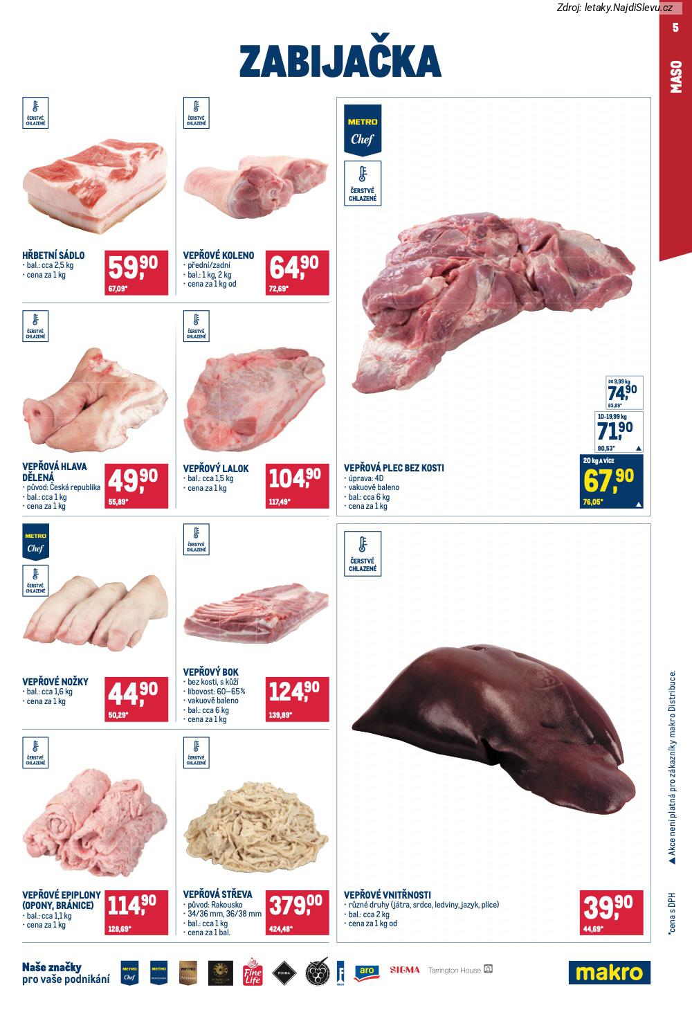 Let�k Makro  Gastronomie (28. 1. - 10. 2. 2026) - str. 5