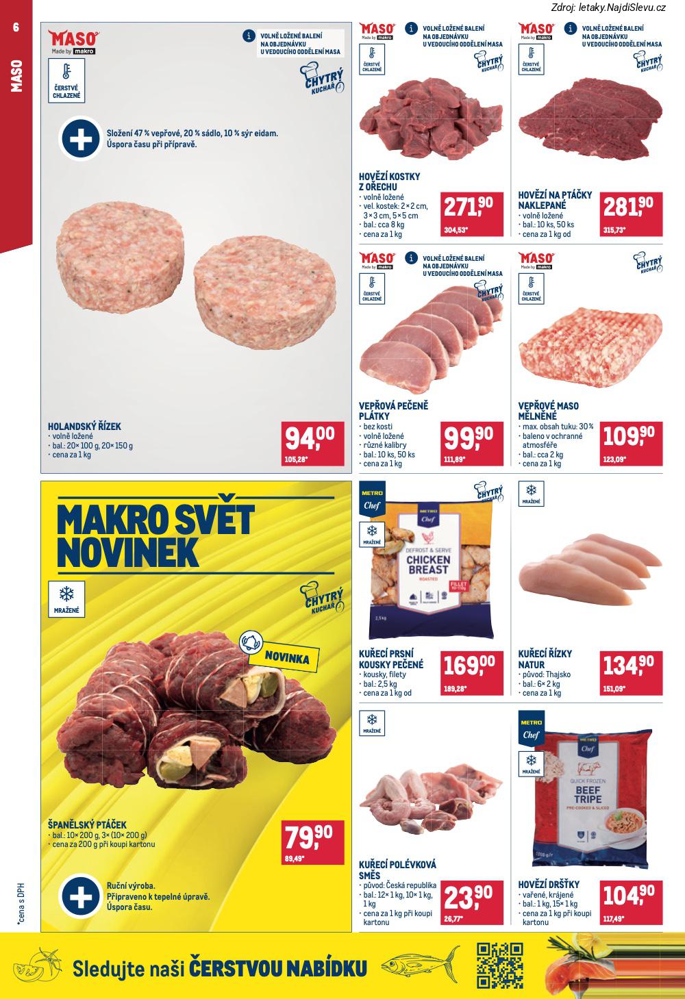 Let�k Makro  Gastronomie (28. 1. - 10. 2. 2026) - str. 6