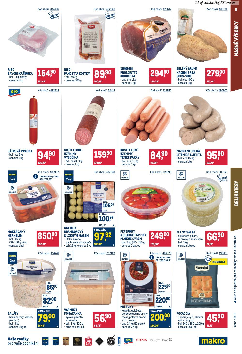 Let�k Makro  Gastronomie (28. 1. - 10. 2. 2026) - str. 9
