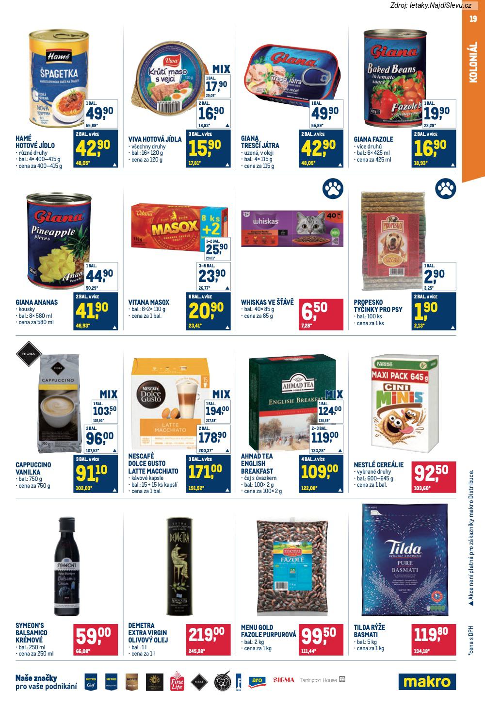 Let�k Makro  Pro milovn�ky j�dla (28. 1. - 10. 2. 2026) - str. 19: Ham� hotov�, Viva hotov�, Giana tres��, Giana fazole