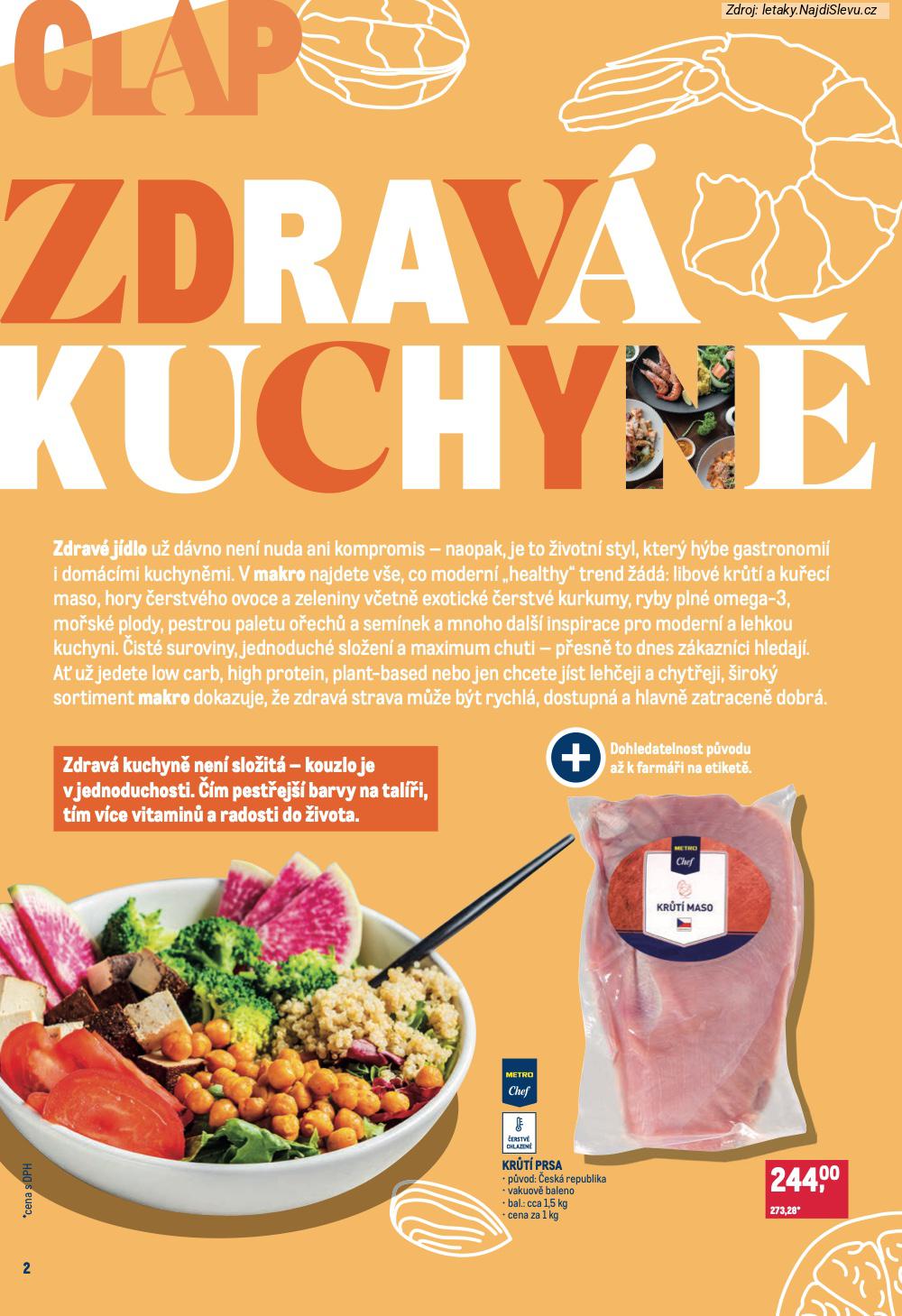 Let�k Makro  Pro milovn�ky j�dla (28. 1. - 10. 2. 2026) - str. 2: Kr�t� prsa