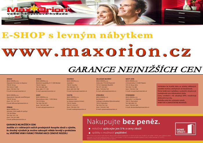 Strana 8 - letk MAX-ORION (11. 7. - 31. 8. 2011)