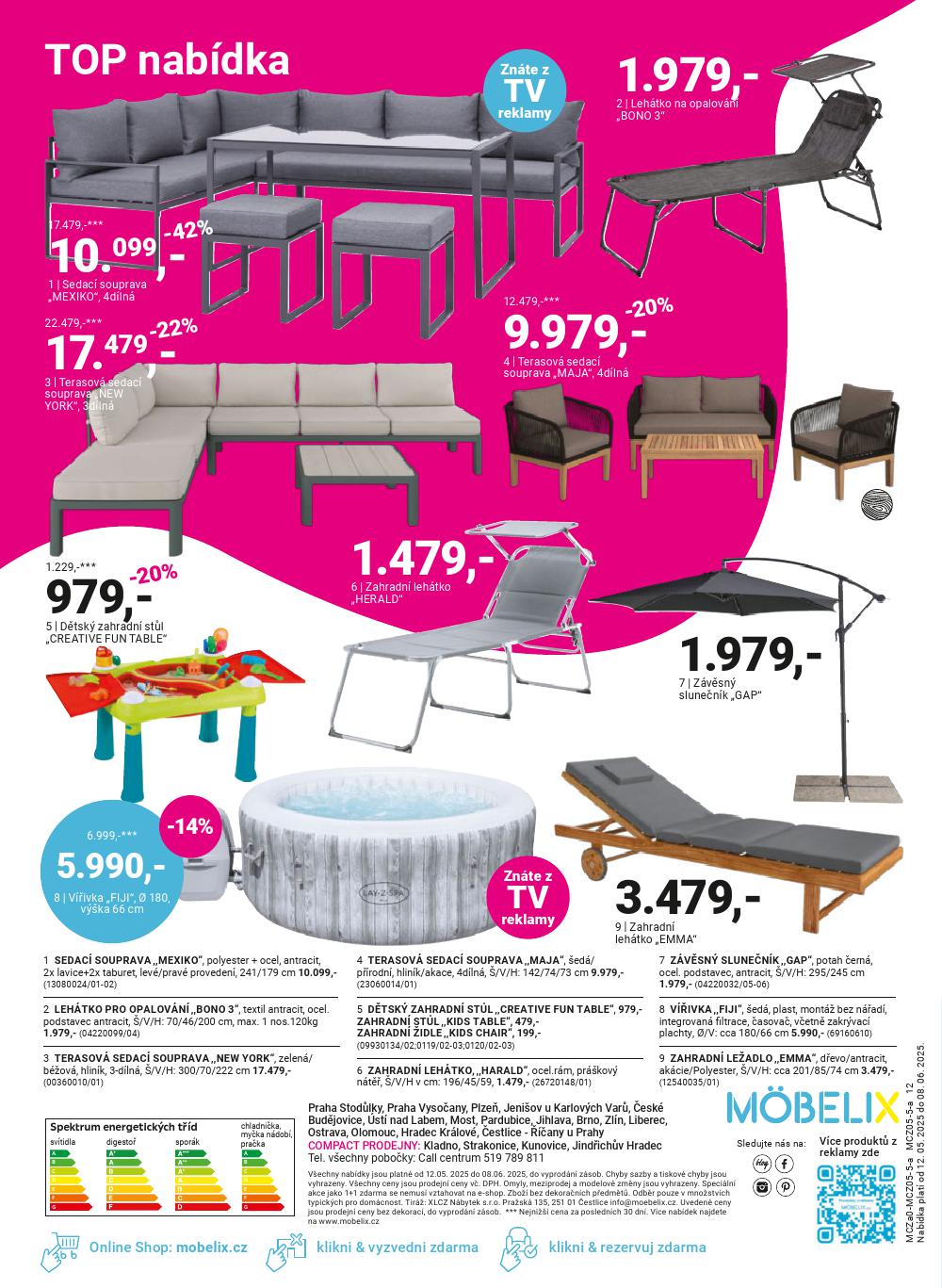 Let�k M�belix  (12. 5. - 8. 6. 2025) - str. 12