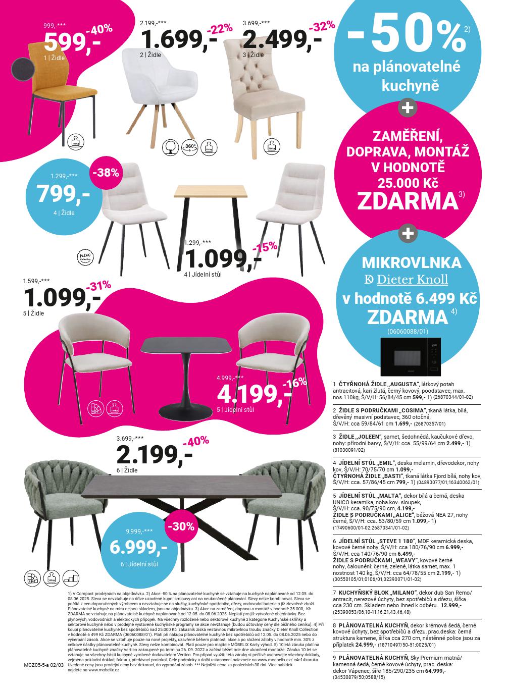 Let�k M�belix  (12. 5. - 8. 6. 2025) - str. 2