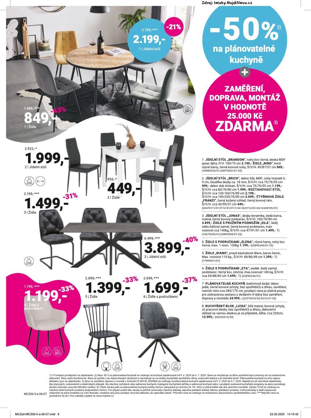 Strana 6 - letk Mbelix (9. 6. - 6. 7. 2025)