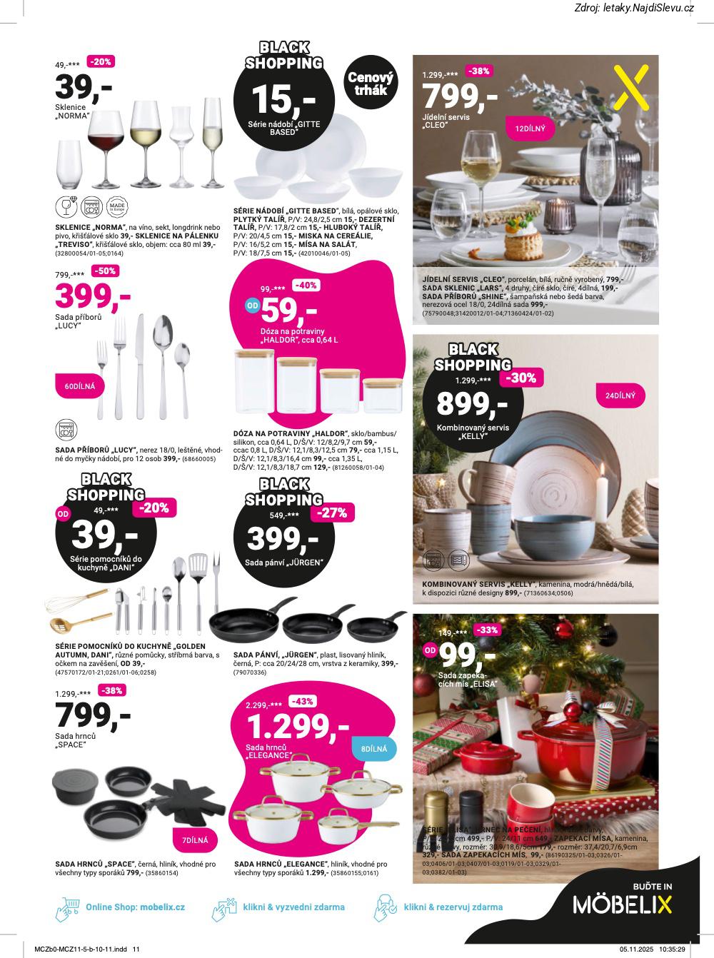 Let�k M�belix  (24. 11. - 7. 12. 2025) - str. 11