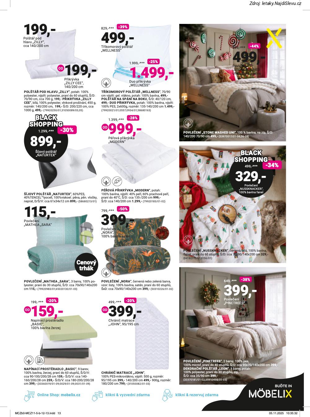 Let�k M�belix  (24. 11. - 7. 12. 2025) - str. 13