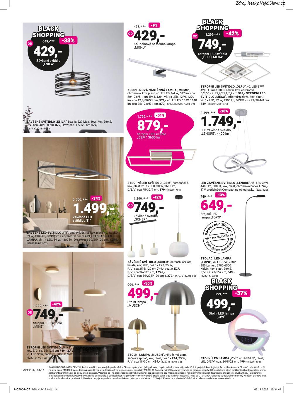 Let�k M�belix  (24. 11. - 7. 12. 2025) - str. 14