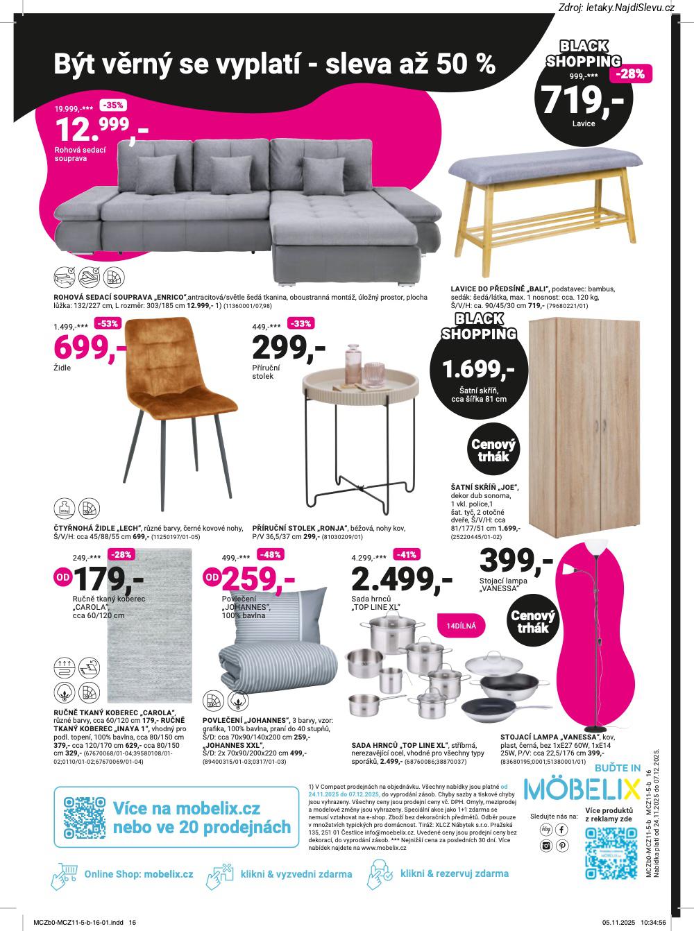 Let�k M�belix  (24. 11. - 7. 12. 2025) - str. 16