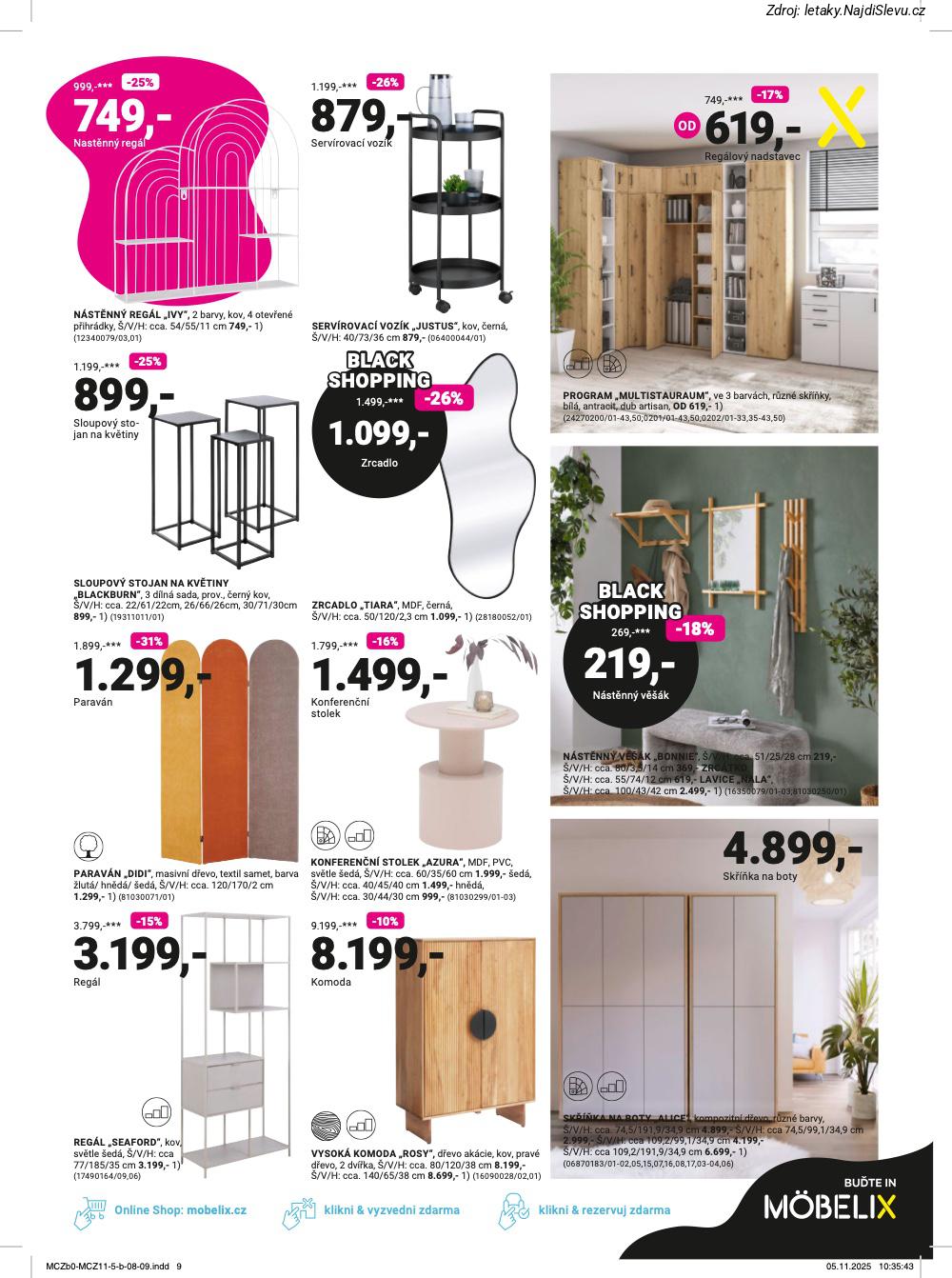 Let�k M�belix  (24. 11. - 7. 12. 2025) - str. 9