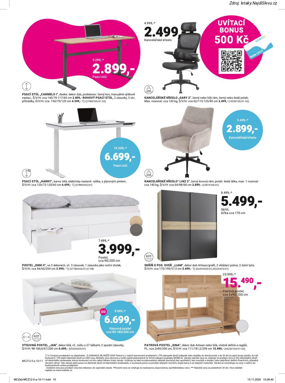 Strana 10 - leták Möbelix (8. 12. - 28. 12. 2025)