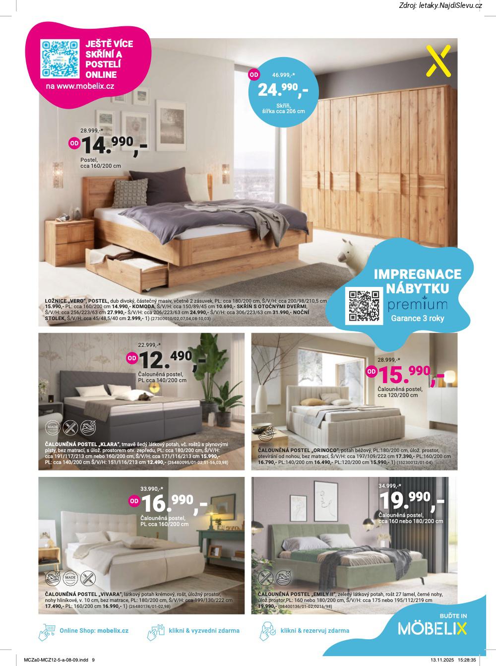 Strana 9 - leták (8. 12. - 28. 12. 2025)