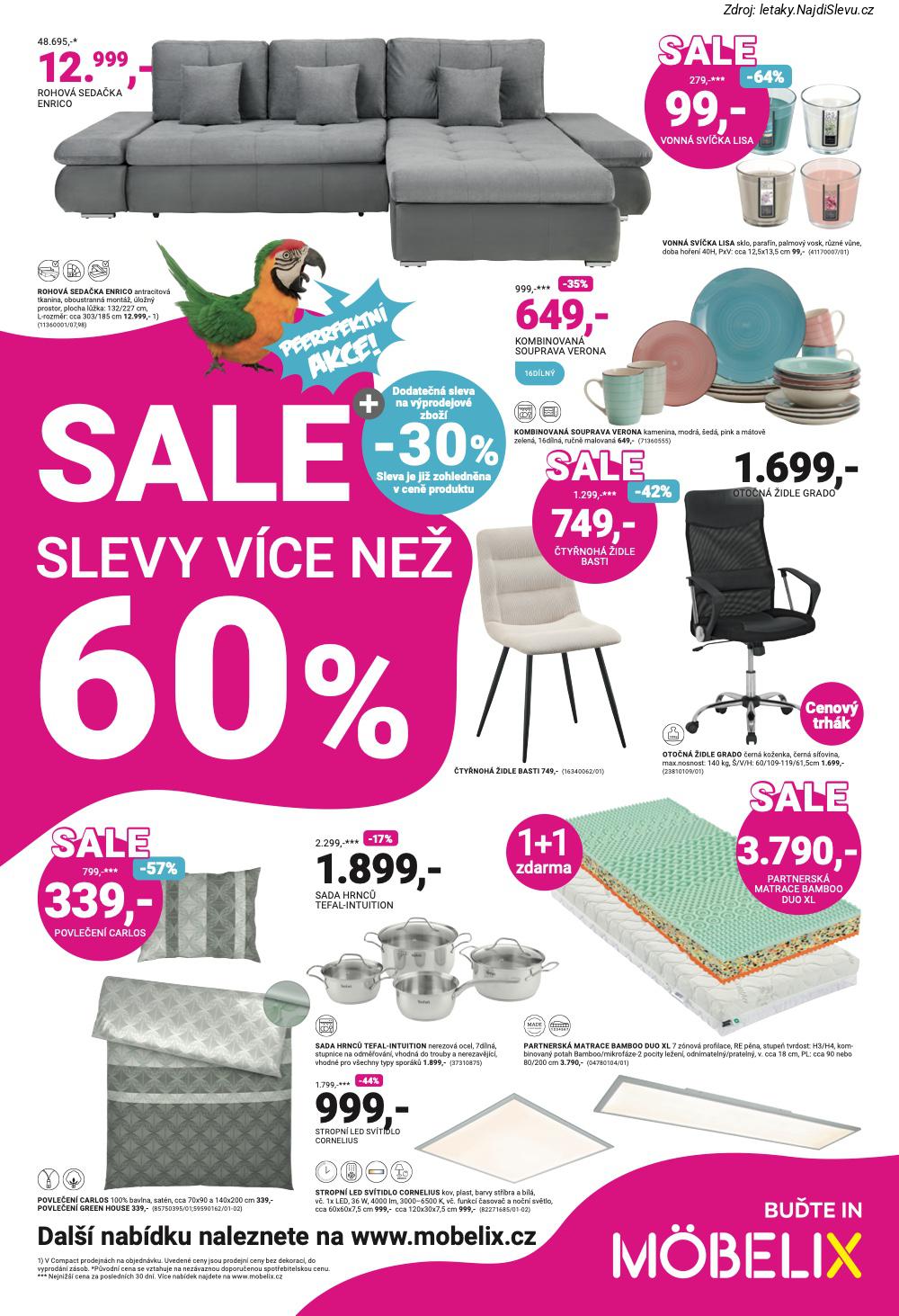 Strana 1 - let�k M�belix (29. 12. - 11. 1. 2026)