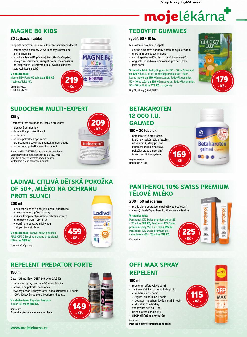 Strana 8 - let�k Moje l�k�rna (10. 5. - 30. 6. 2025)