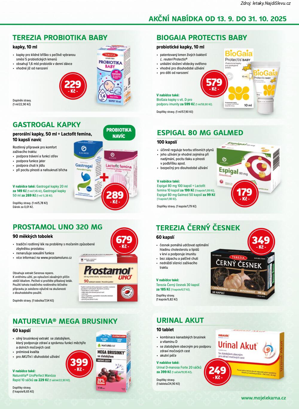 Strana 7 - let�k Moje l�k�rna (13. 9. - 31. 10. 2025)