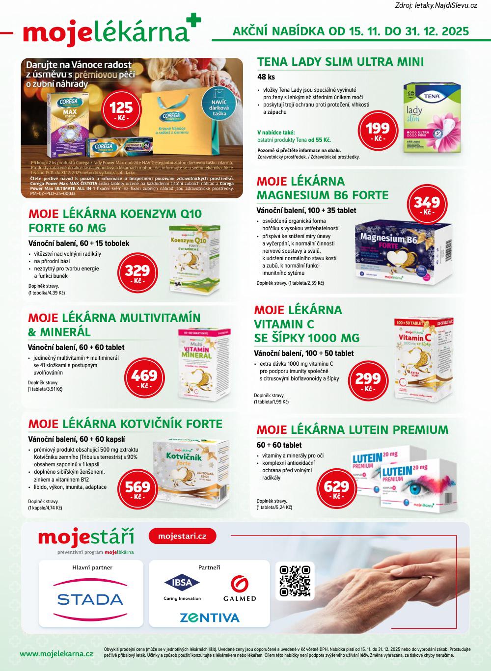 Strana 12 - let�k Moje l�k�rna (15. 11. - 31. 12. 2025)