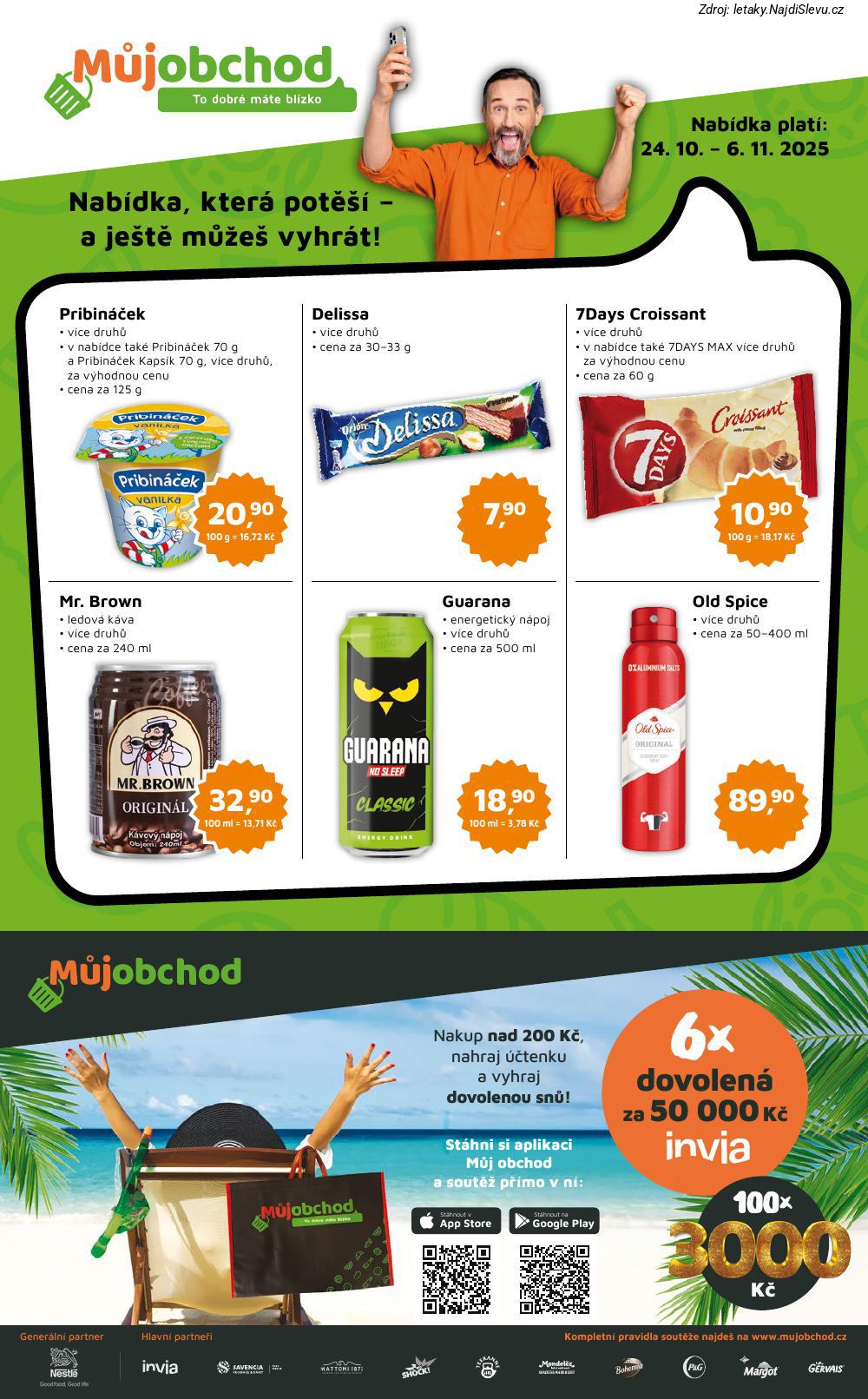 Letk Mj obchod (24. 10. - 6. 11. 2025) - strana 1 z 2