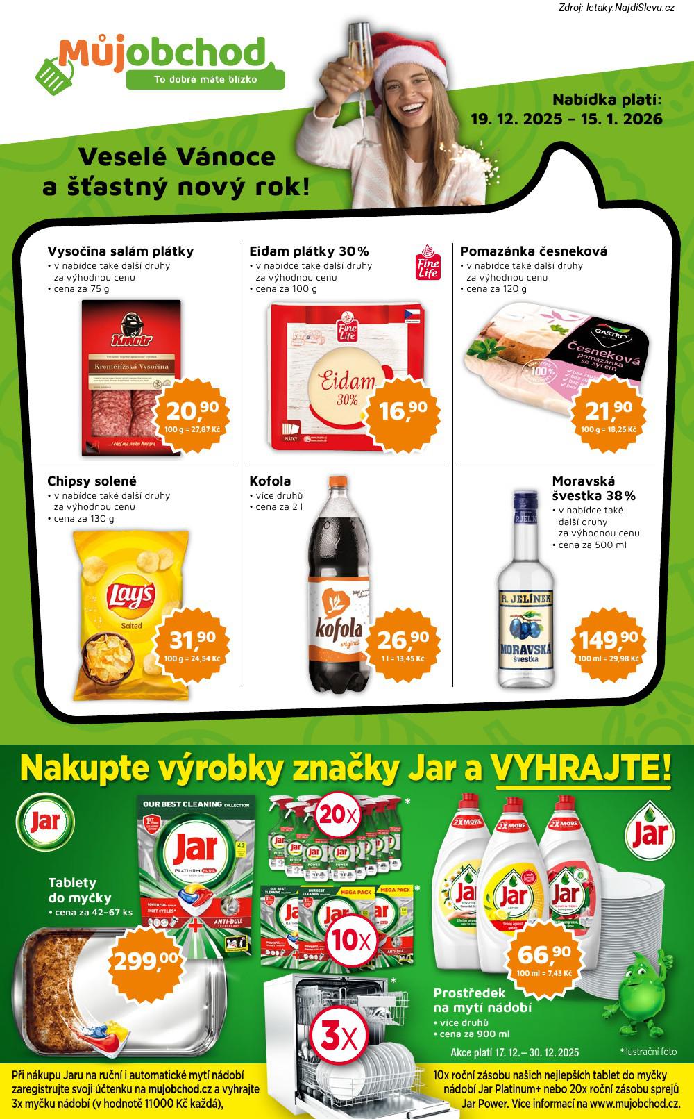 Let�k M�j obchod (19. 12. - 15. 1. 2026) - strana 1 z 2