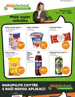 Archivn� let�k M�j obchod - 13. 3. - 26. 3. 2026